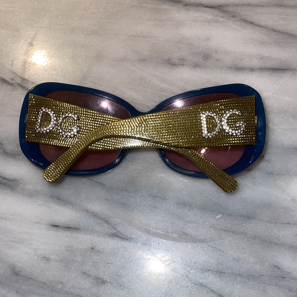 Dolce & Gabbana Women’s Oversized Rhinestone Sunglasses
